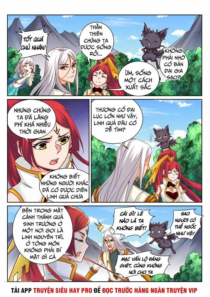 Linh Võ Đế Tôn: Chapter 181