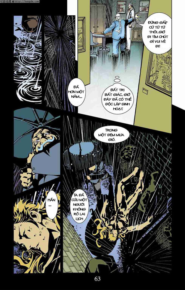 Thần Binh Huyền Kỳ F: Chapter 2