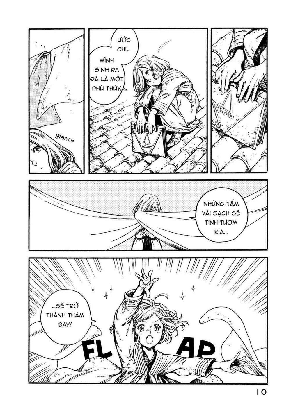 Tongari Booshi No Atorie: Chapter 1