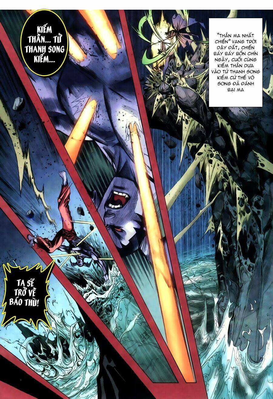 Thục Sơn Kiếm Hiệp Truyện: Chapter 16