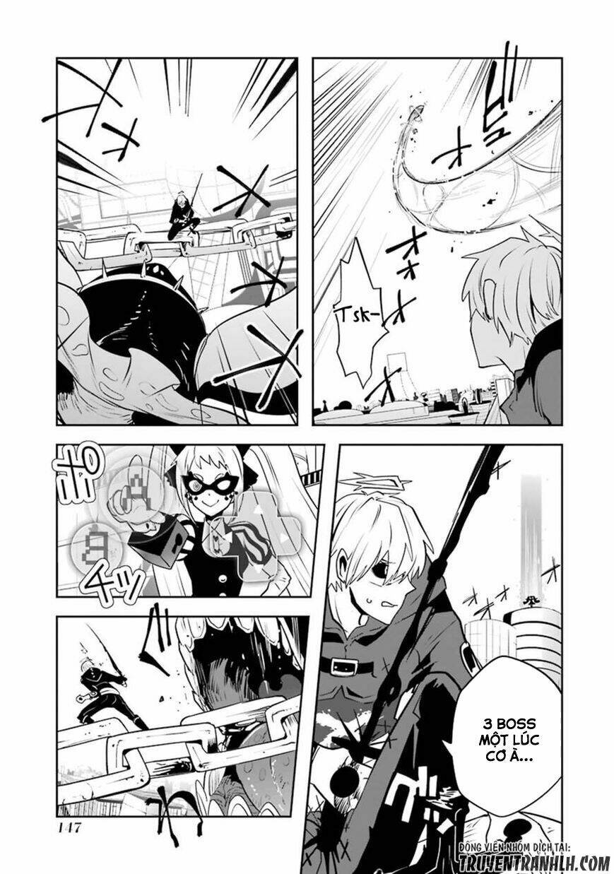 Yakushoku Distpiari - Gesellshaft Blue: Chapter 21