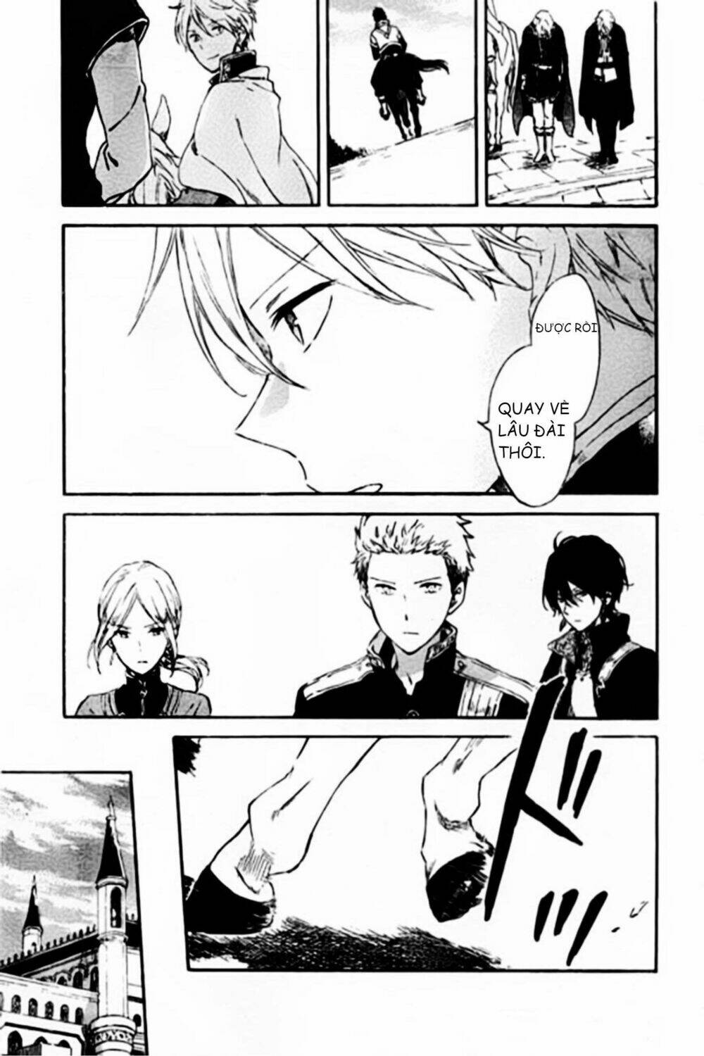 Cô Người Hầu Tóc Đỏ: Chapter 87