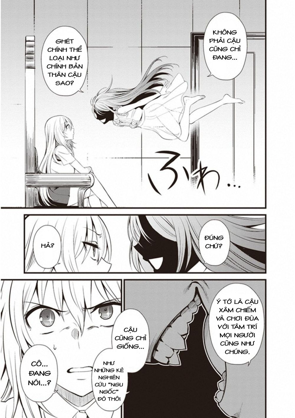 To Aru Kagaku No Railgun Gaiden: Astral Buddy: Chapter 8