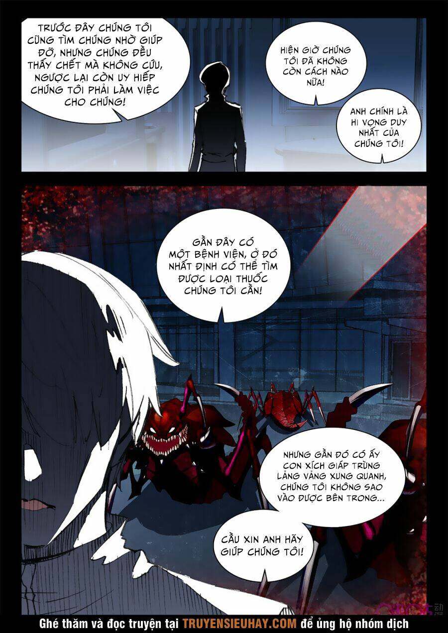 Hắc Ám Huyết Thời Đại: Chapter 27