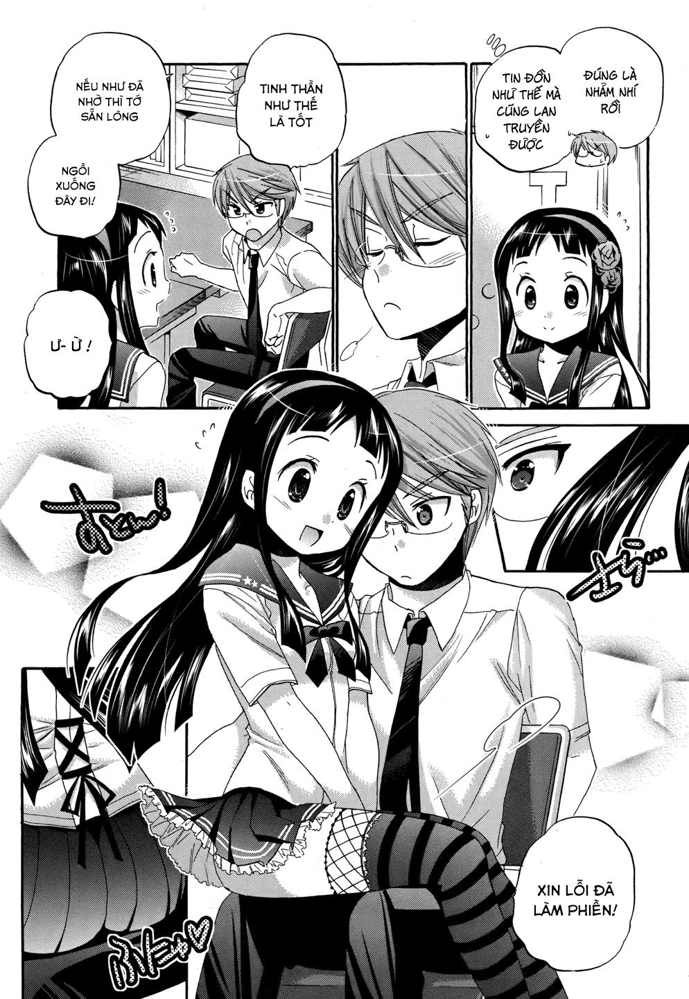 Okusama Ga Seito Kaichou!: Chapter 13