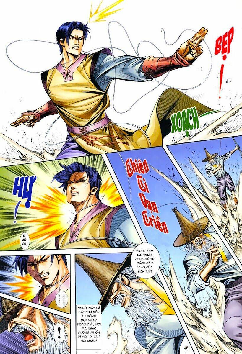 Lục Tiểu Phụng - U Linh Sơn Trang: Chapter 10