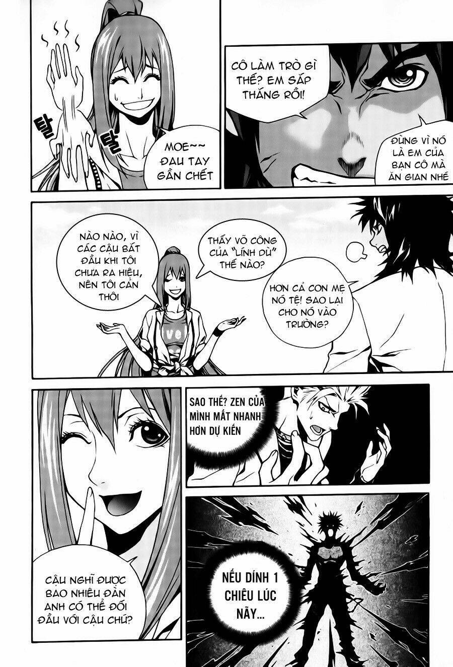 Zen Martial Arts Academy: Chapter 7