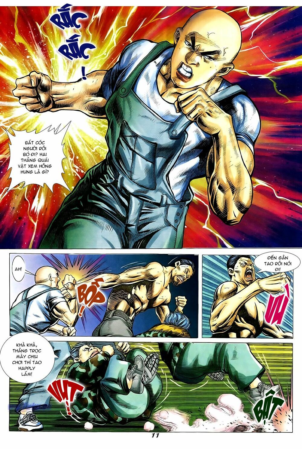 Người Trong Giang Hồ: Chapter 350