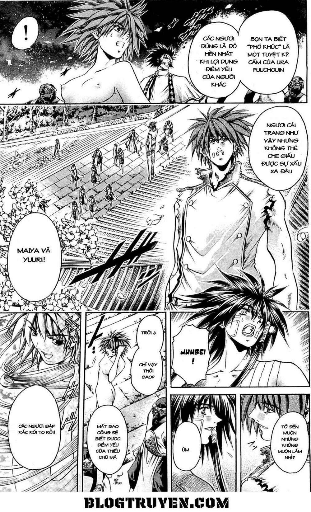 Get Backers: Chapter 306