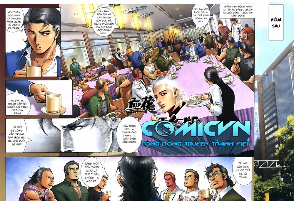 Người Trong Giang Hồ: Chapter 1106: Tấn công Trung tâm Sơn Hà