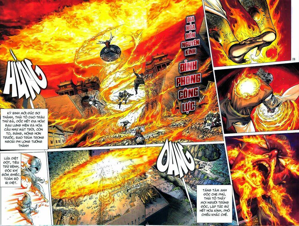 Thiết Tướng Tung Hoành: Chapter 124