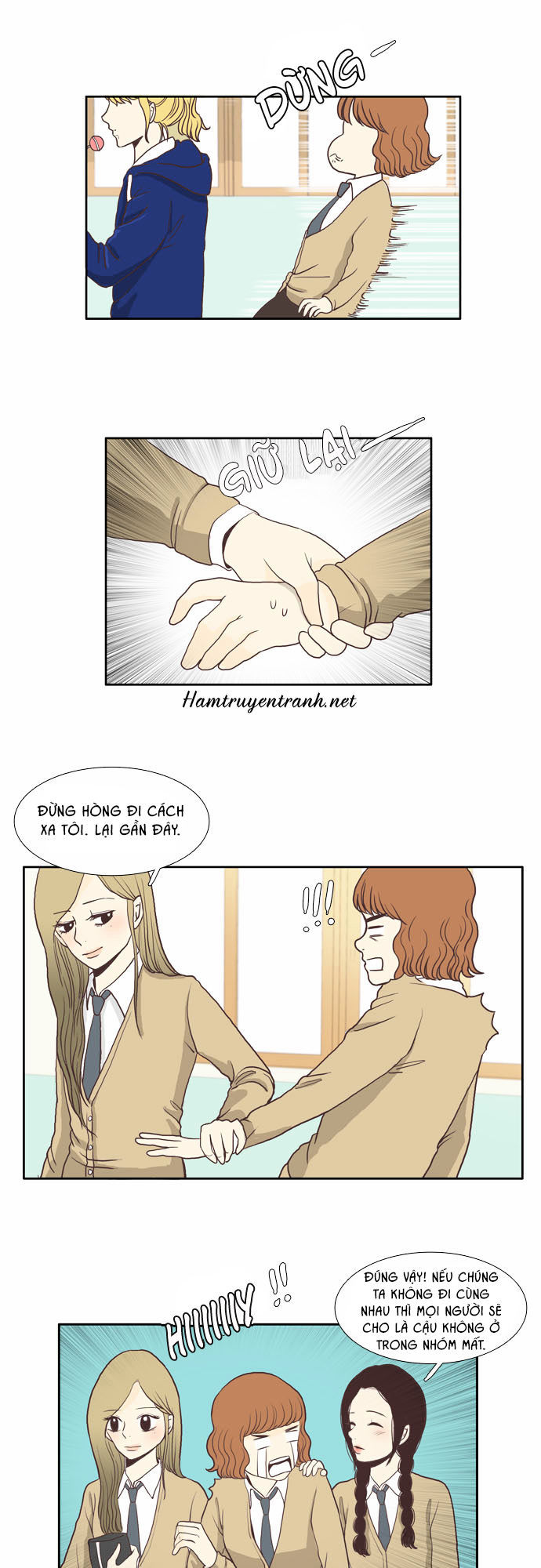 Thế Giới Con Gái: Chapter 2