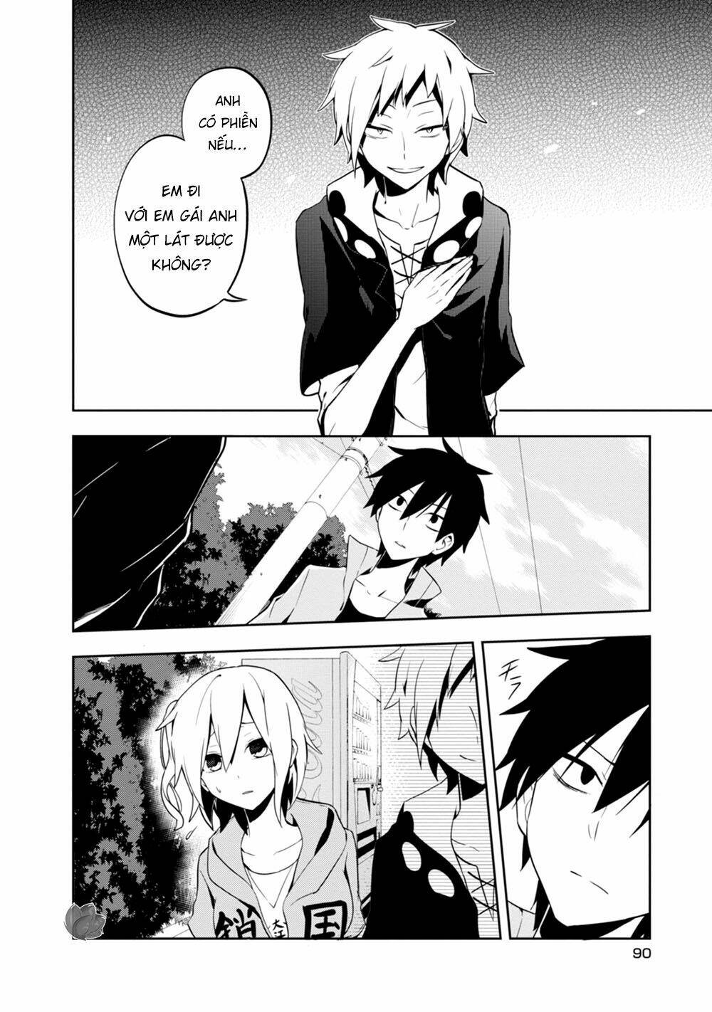 Kagerou Daze: Chapter 23