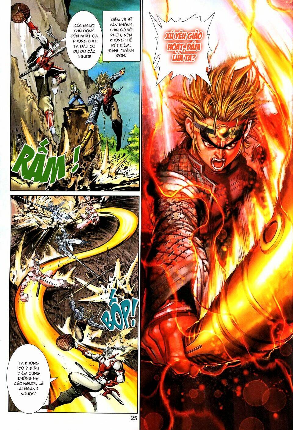 Đại Thánh Vương: Chapter 120