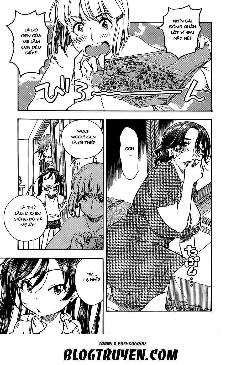 Ashitaba-San Chi No Muko Kurashi: Chapter 3
