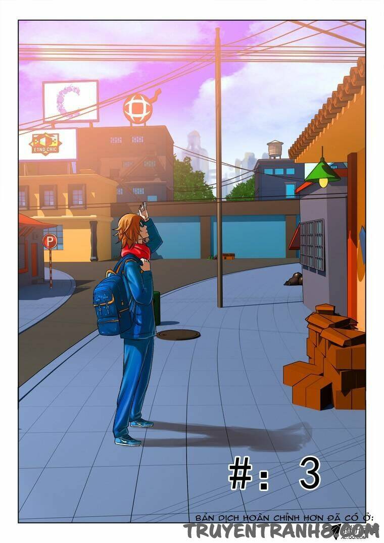 Ứng Dụng Anh Hùng: Chapter 3