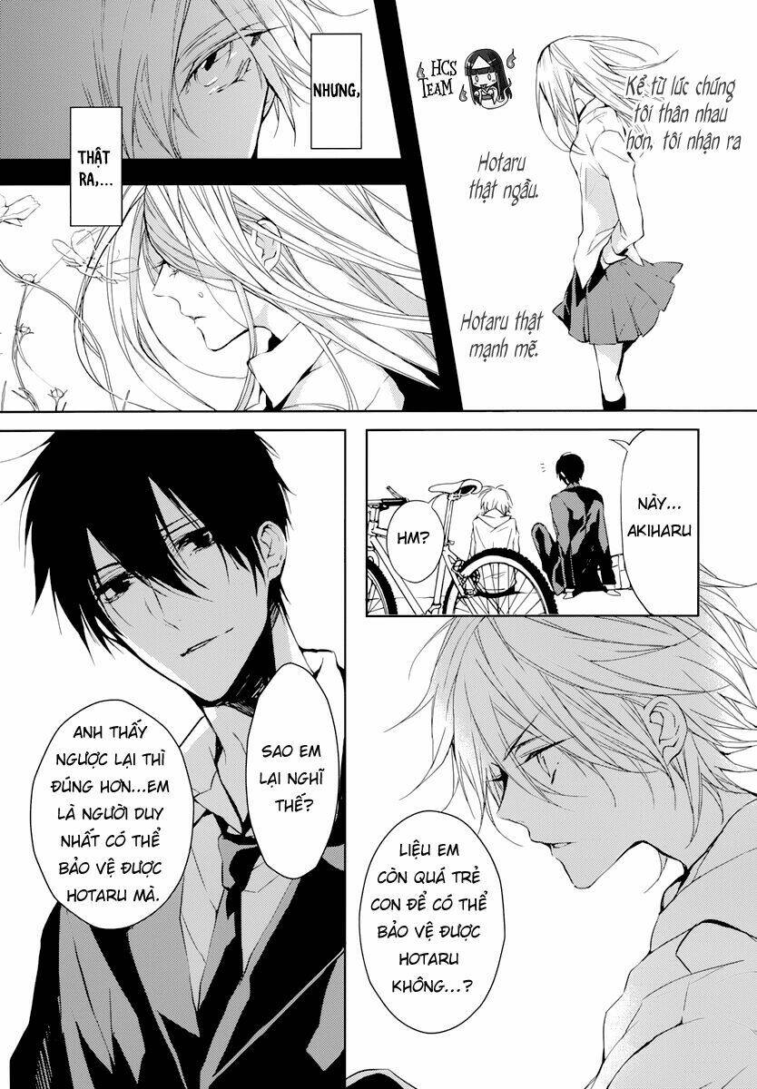 Hatsukoi Canvas: Chapter 3