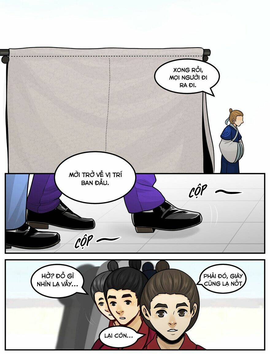 Hoàng Thượng Pê-Đê - Hãy Tránh Xa Ta Ra: Chapter 353