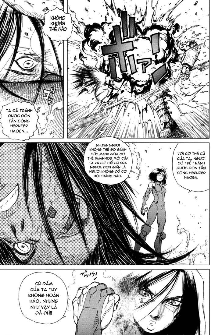 Battle Angel Alita Last Order: Chapter 6
