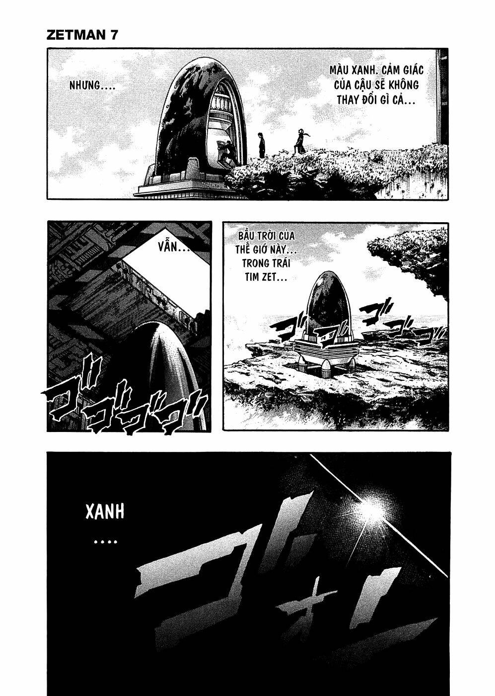 Zetman: Chapter 80