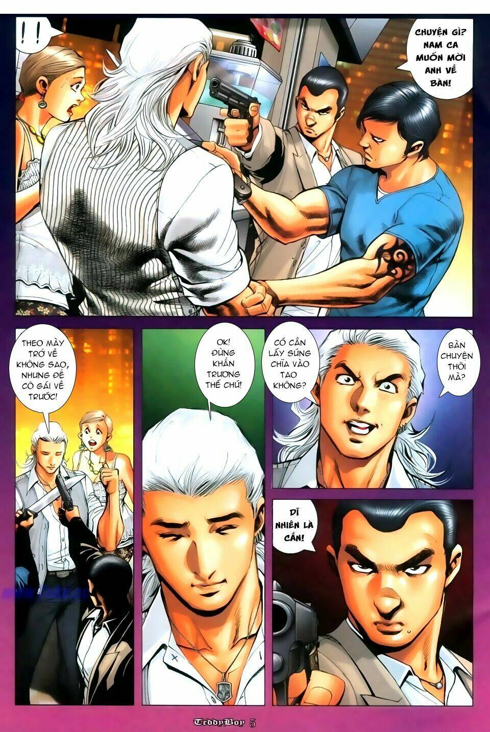 Người Trong Giang Hồ: Chapter 1113