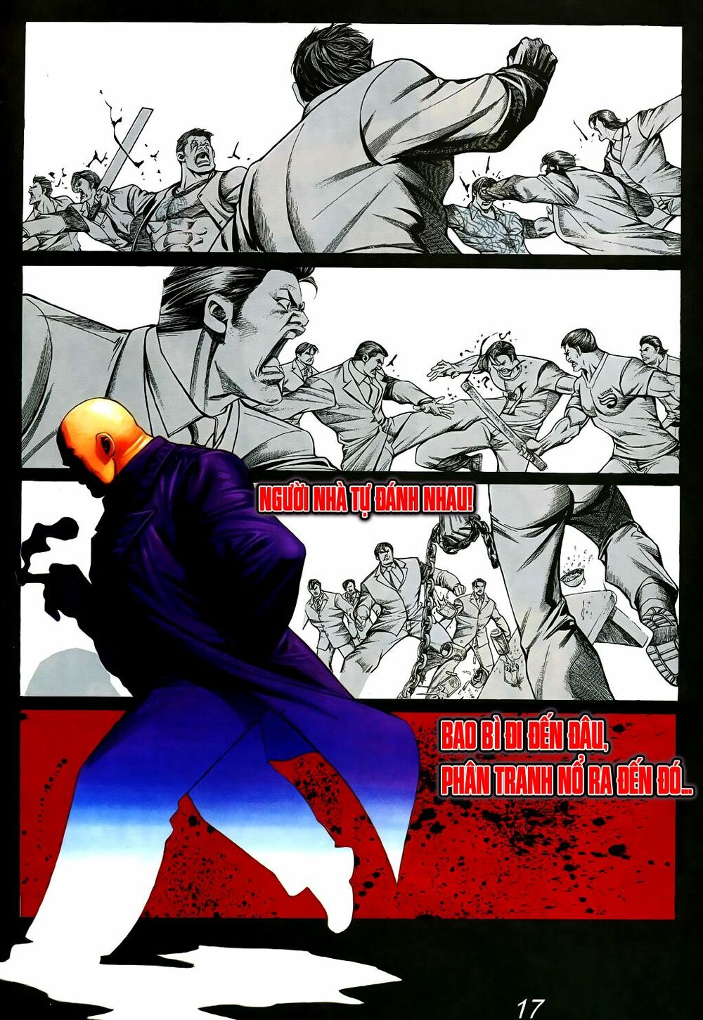 Người Trong Giang Hồ: Chapter 392