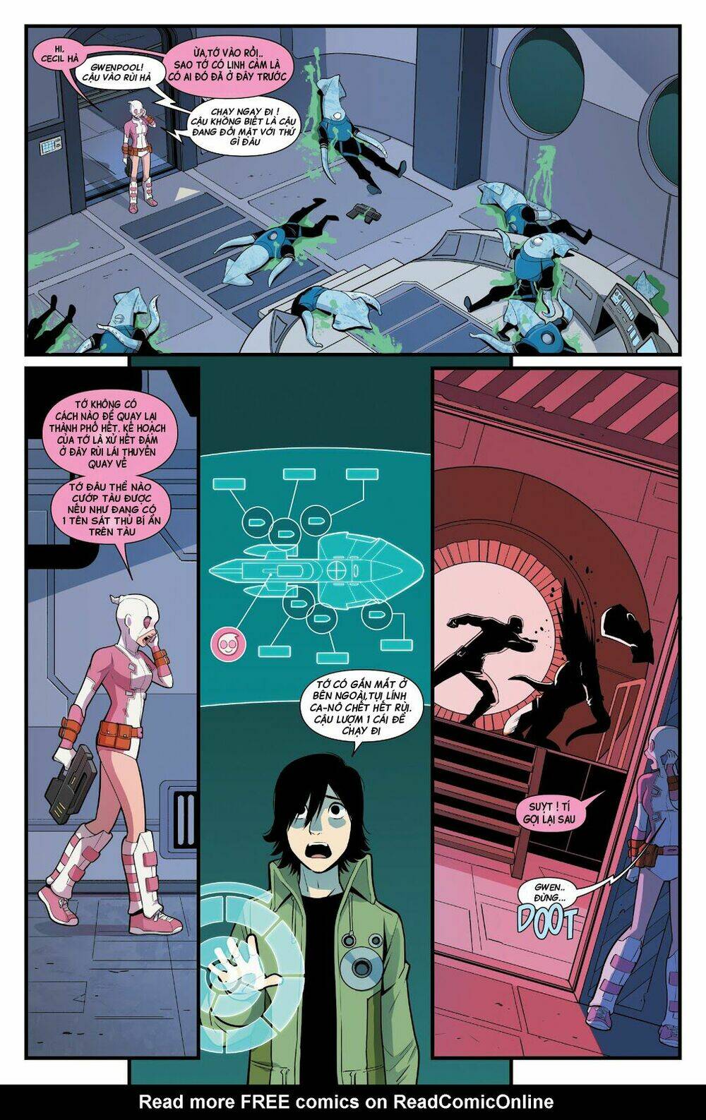Gwenpool Siêu Phàm: Chapter 1