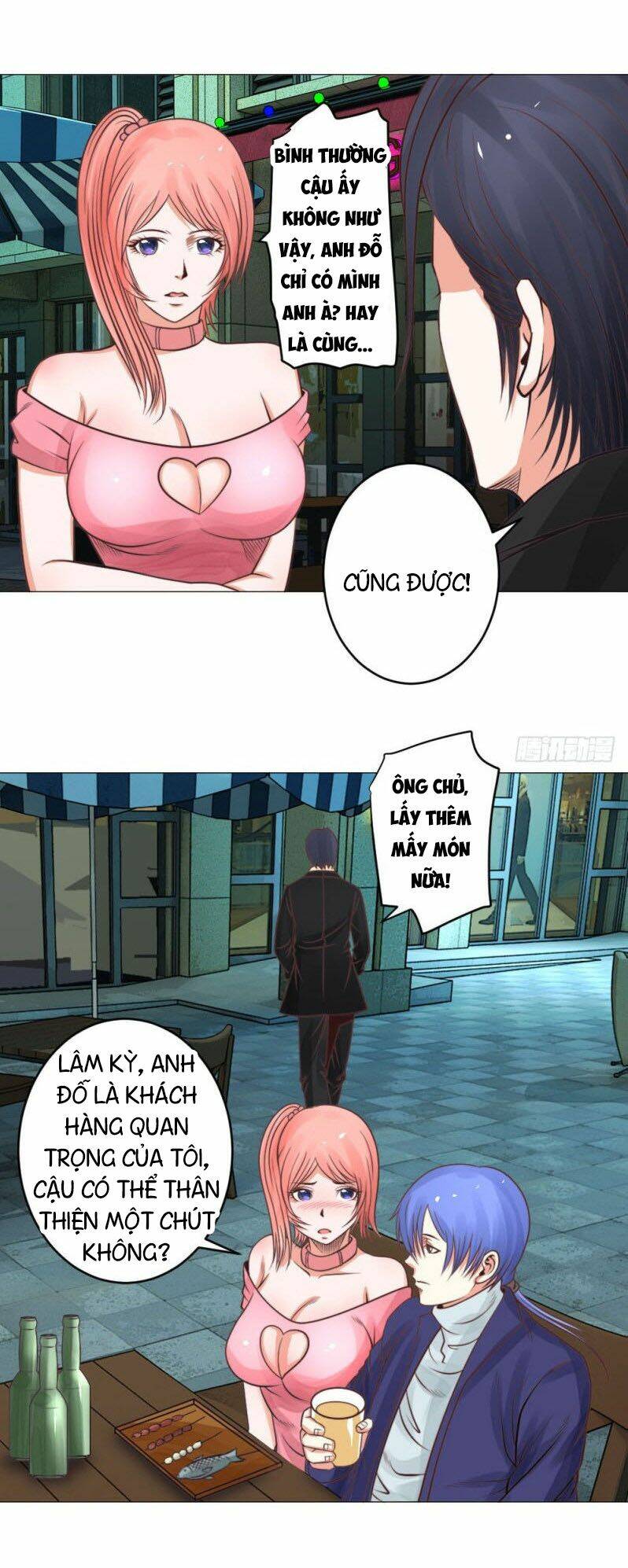 Thấu Thị Y Thánh: Chapter 28