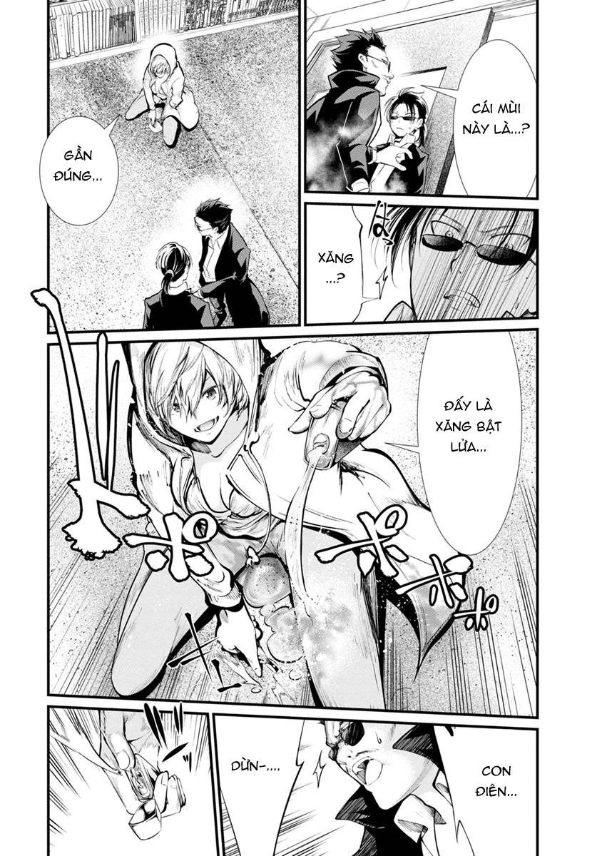 Nhà Tù Thí Nghiệm: Chapter 25