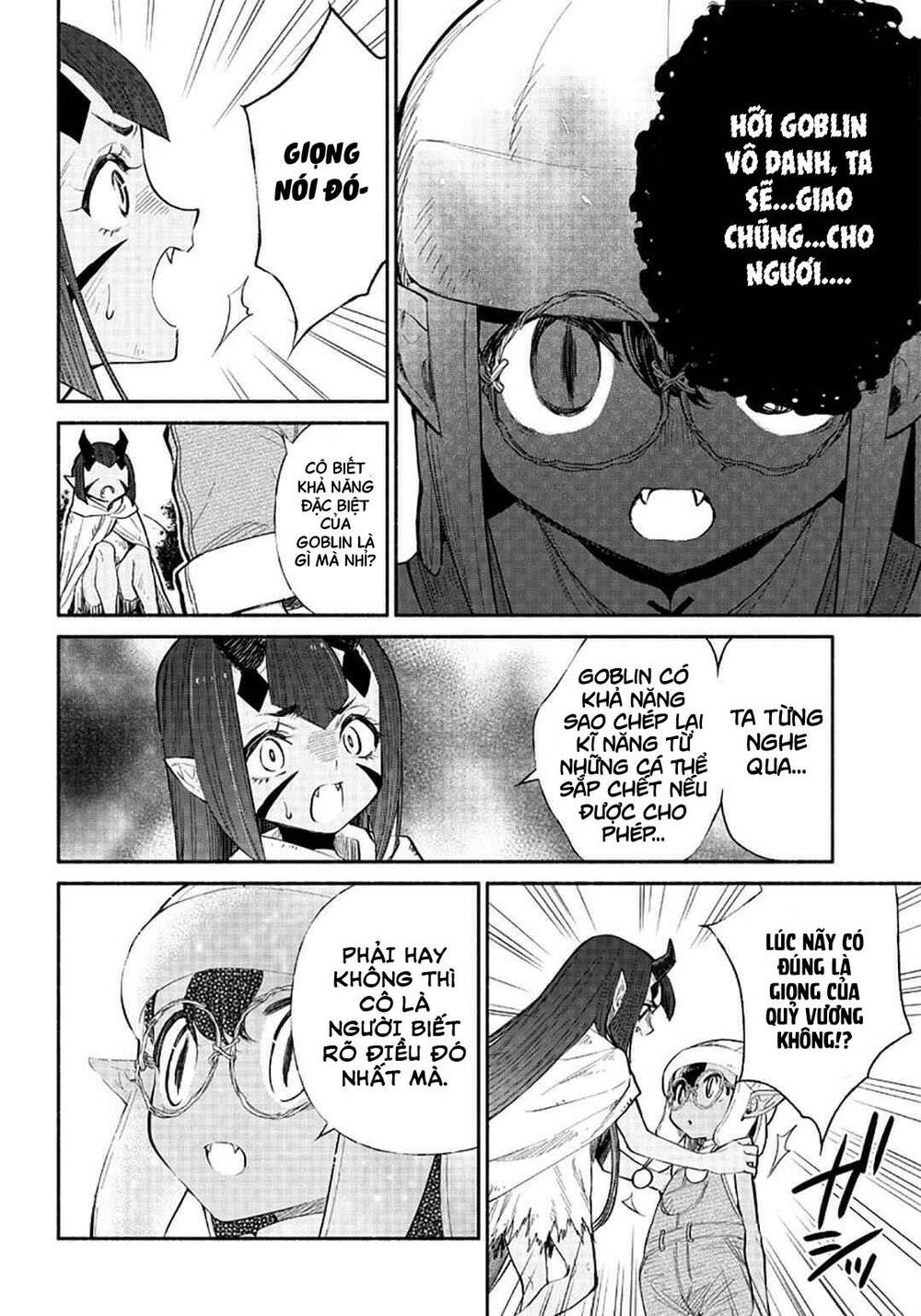Tensei Goblin Dakedo Shitsumon Aru?: Chapter 7.2