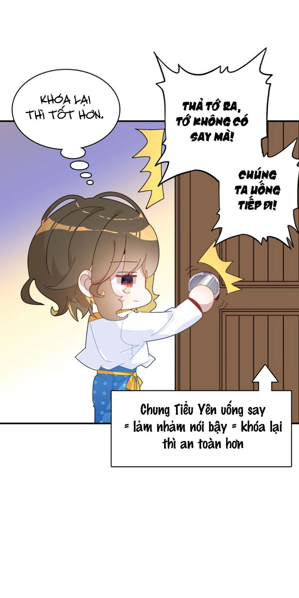 Ái Ngạo Kiều Long Vương Gia: Chapter 12