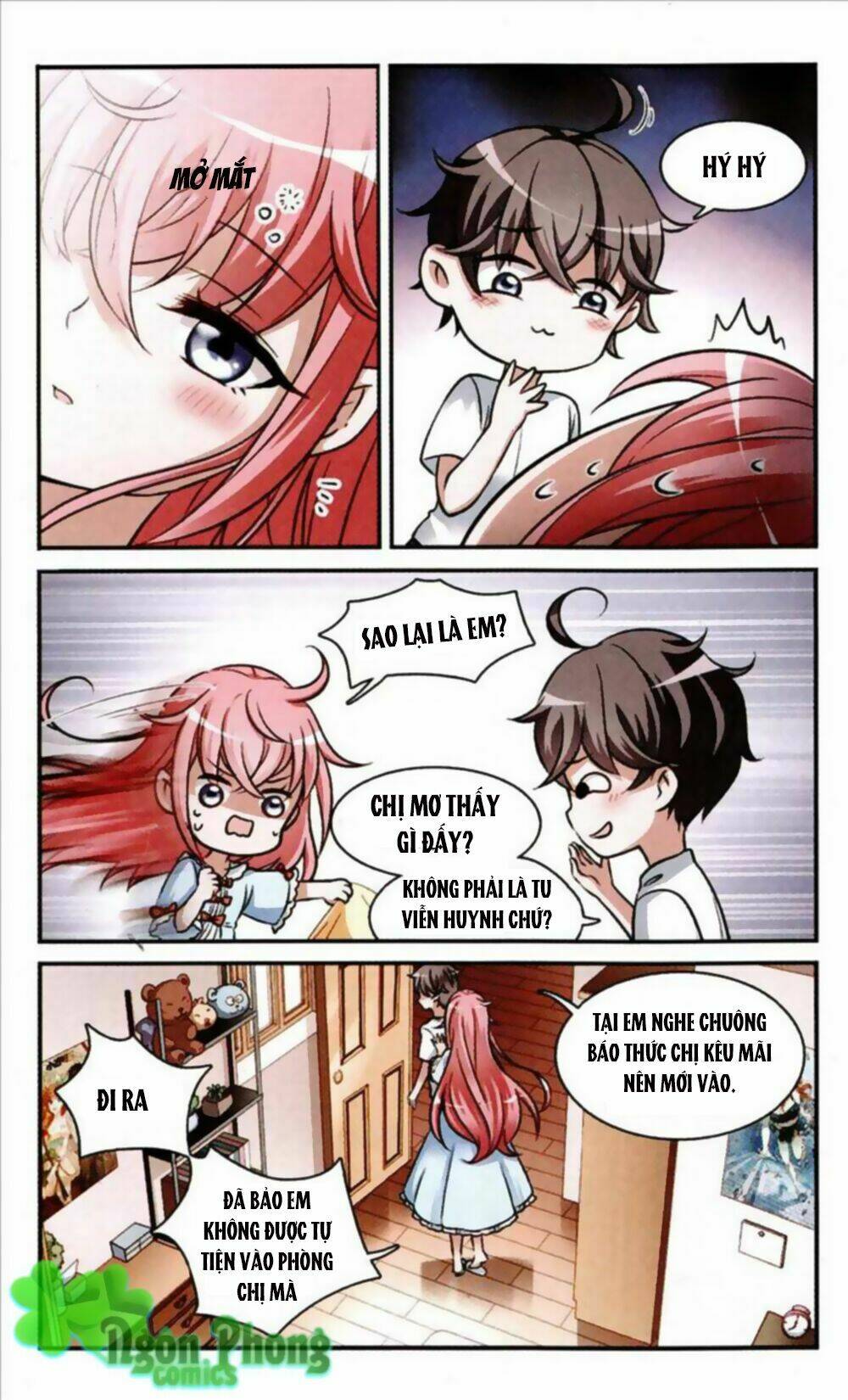 Cố Lên! cô Đầu Bếp: Chapter 6