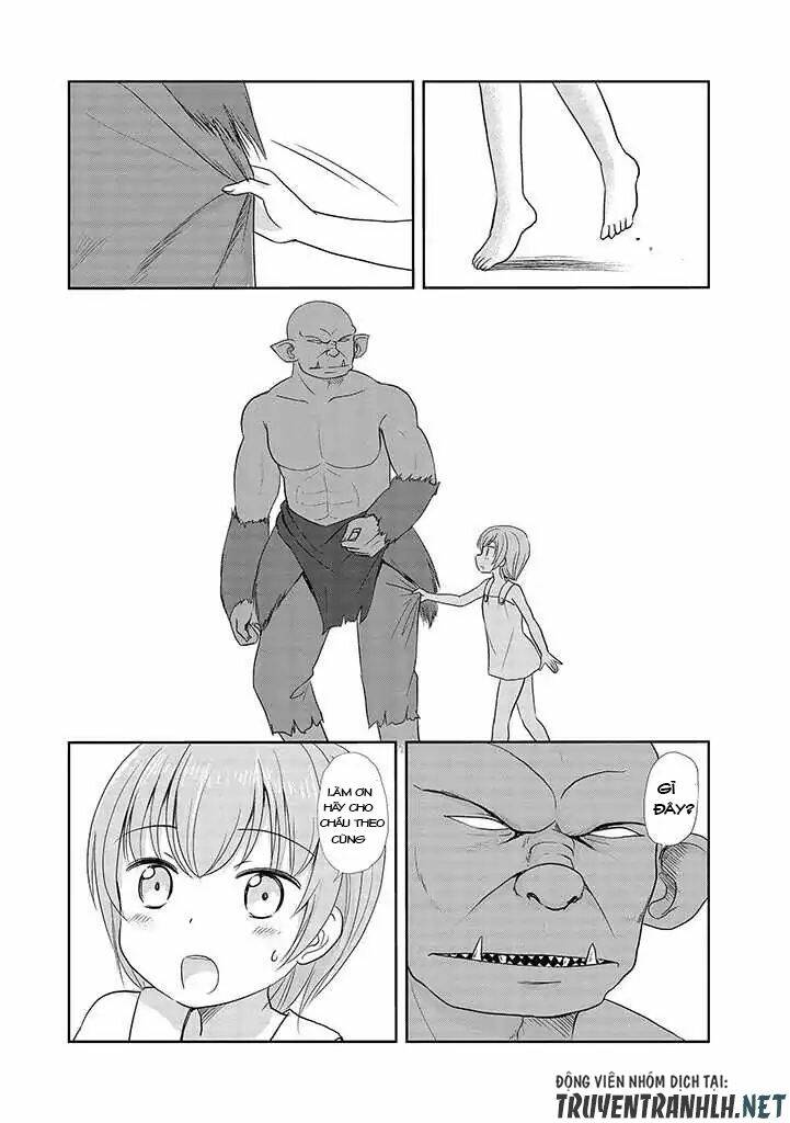 Gã Orc Và Cô Phù Thủy Nhỏ: Chapter 1
