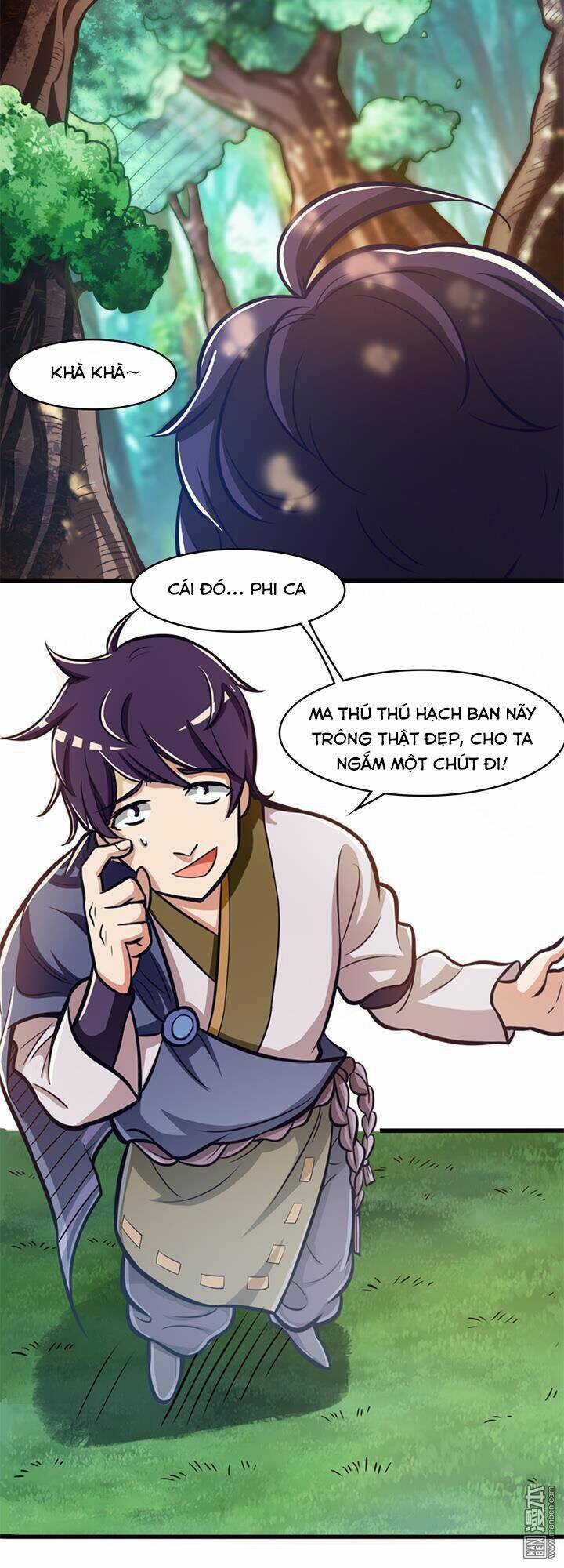 Lâm Phi Truyện: Chapter 21