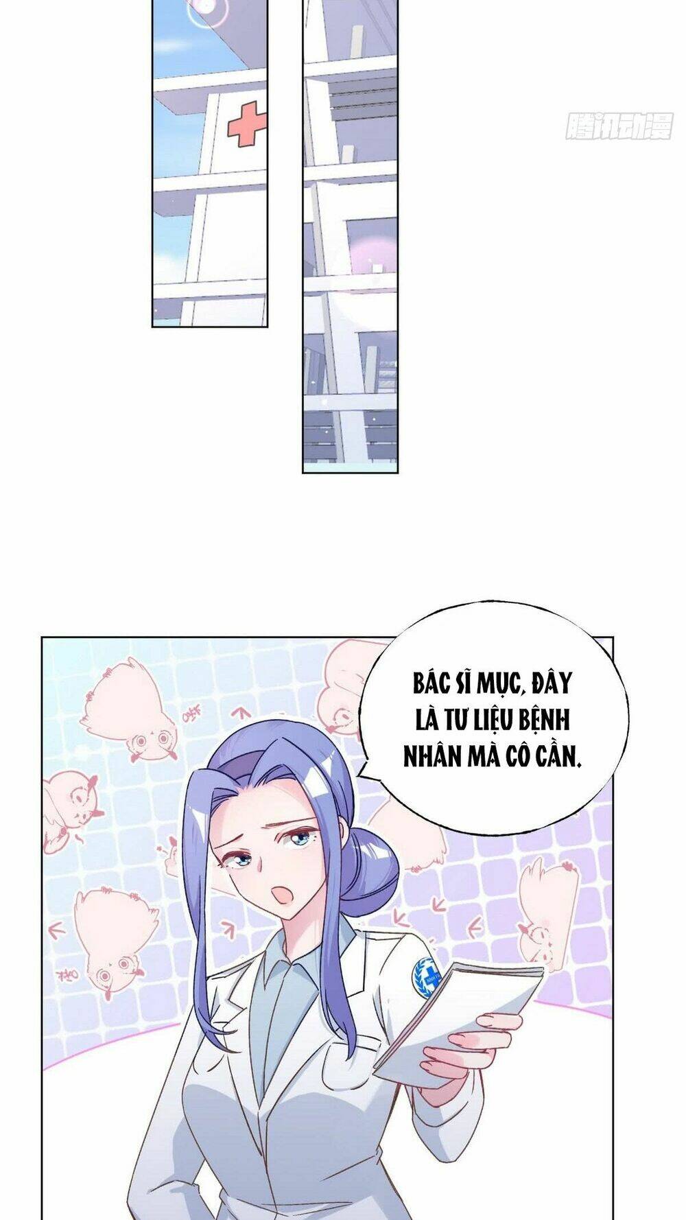 Trời Ban Cho Nam Thần Daddy: Chapter 52