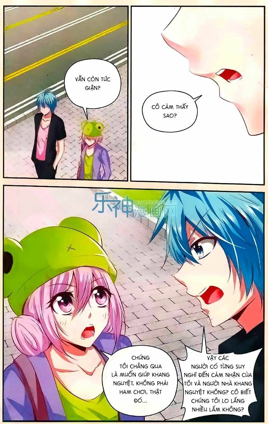 Học Viên Bộ Lạc: Chapter 21