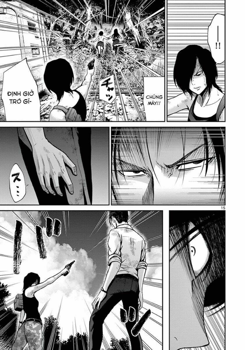 Imawa No Michi No Alice: Alice On Border Road: Chapter 7