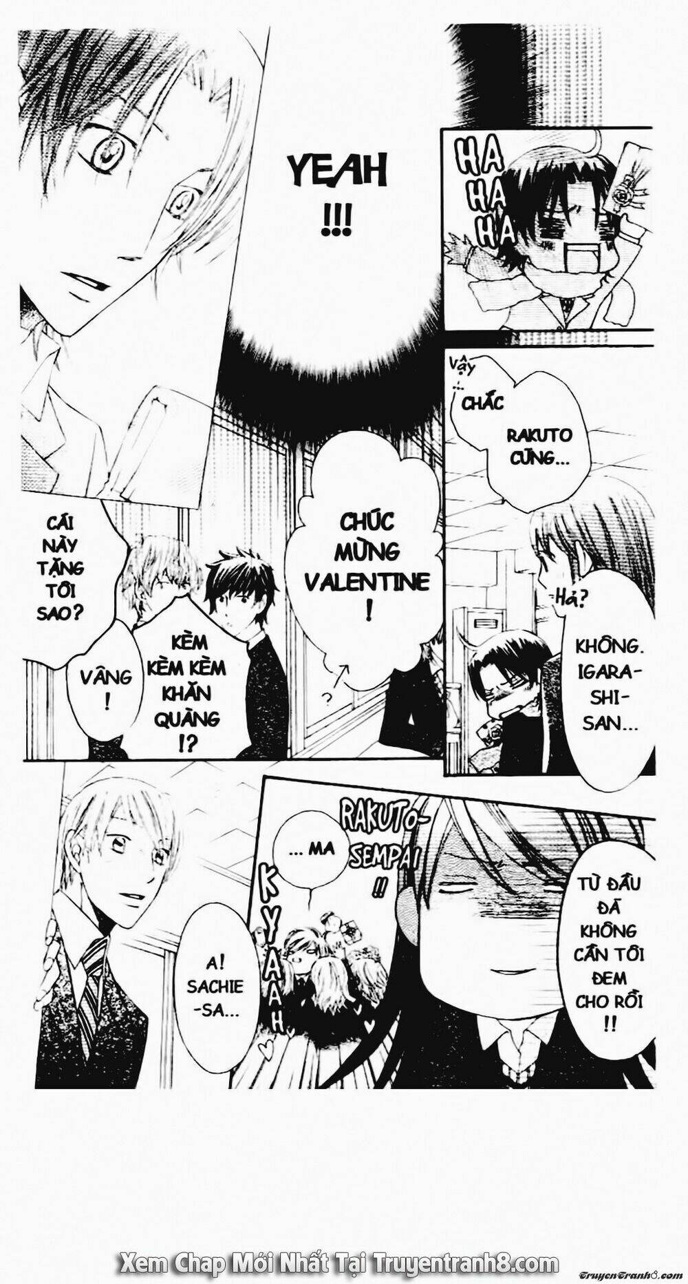Tiểu Thư Sachie: Chapter 44