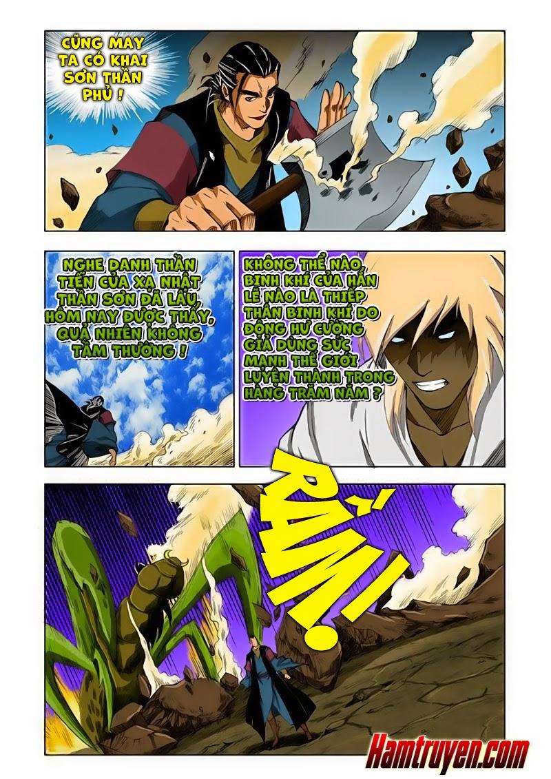 Cửu Đỉnh Ký: Chapter 75