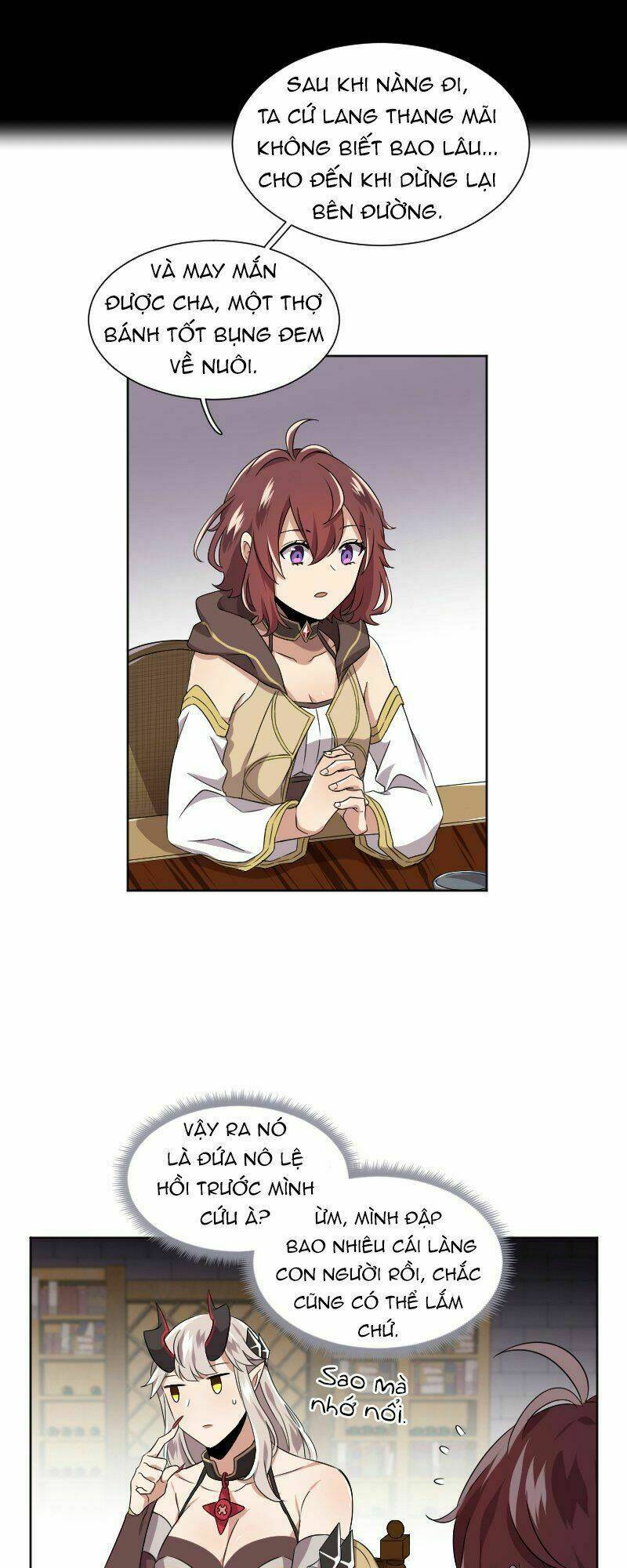 Pháp Sư Và Nữ Chúa Quỷ: Chapter 65