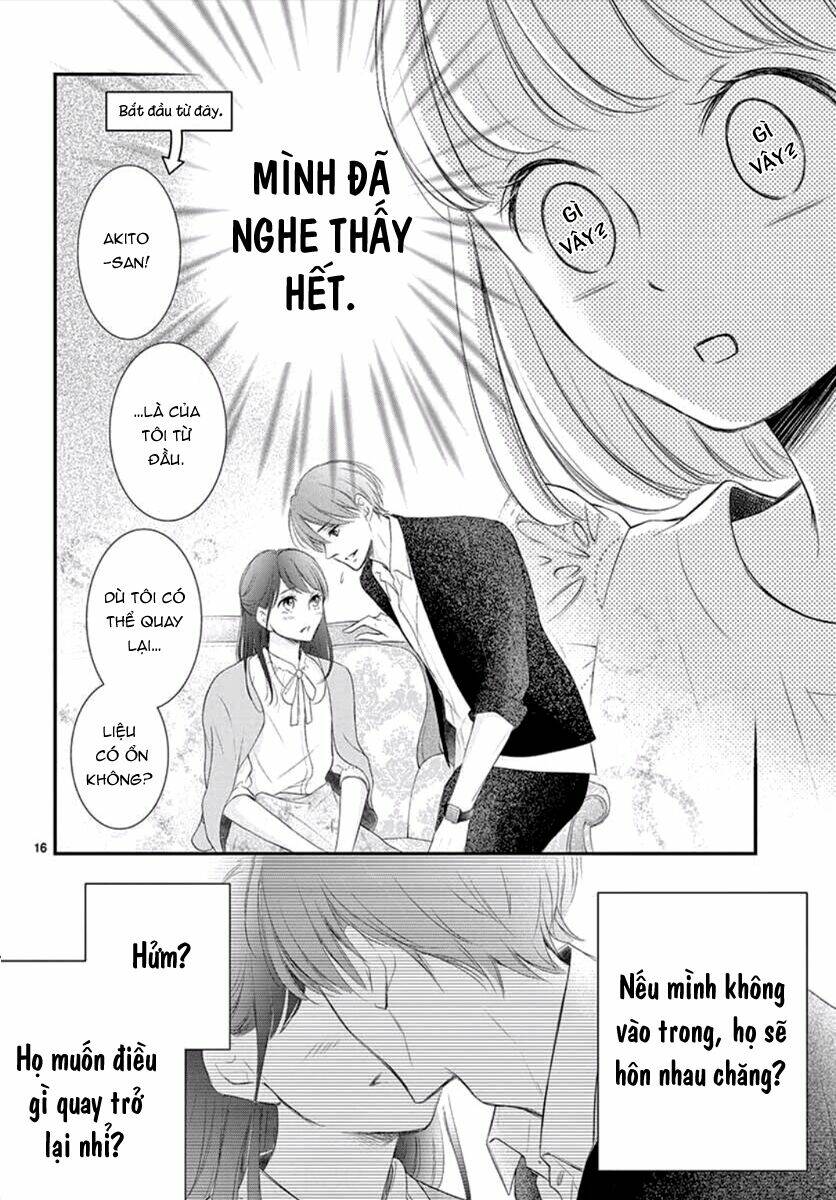 Yoru No Yomeiri: Chapter 8