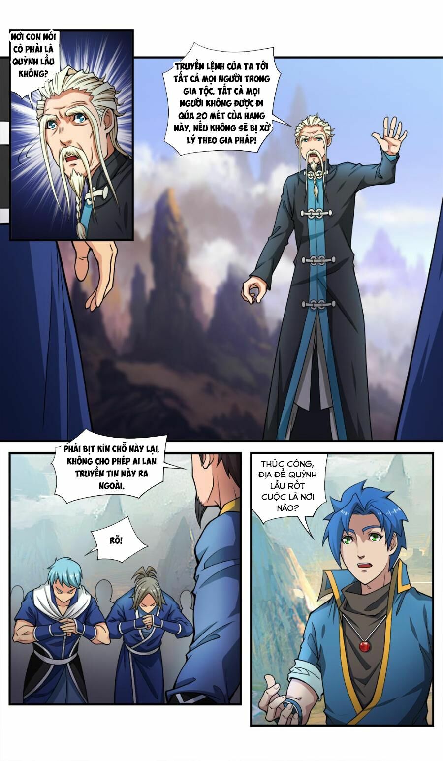 Cửu Tinh Thiên Thần Quyết: Chapter 50
