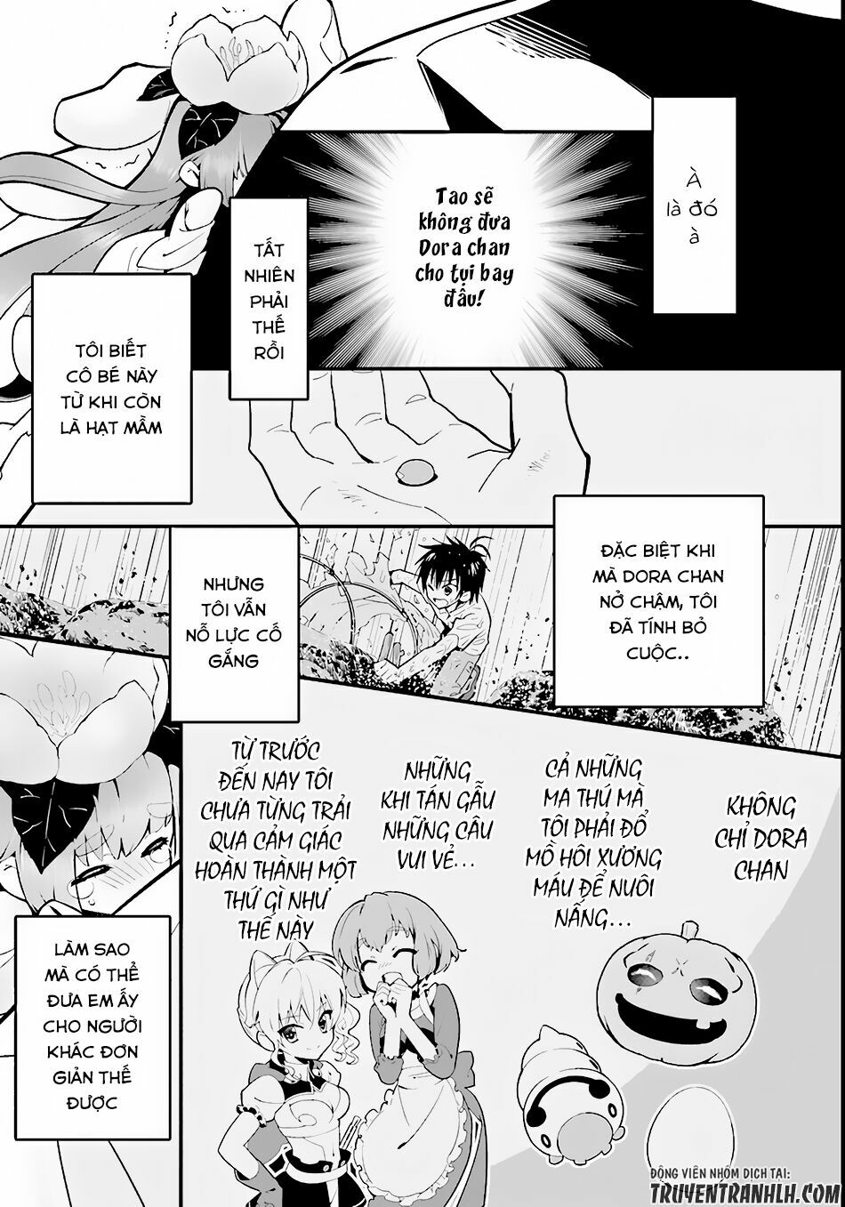 Isekai desu ga Mamono Saibai shiteimasu: Chapter 2