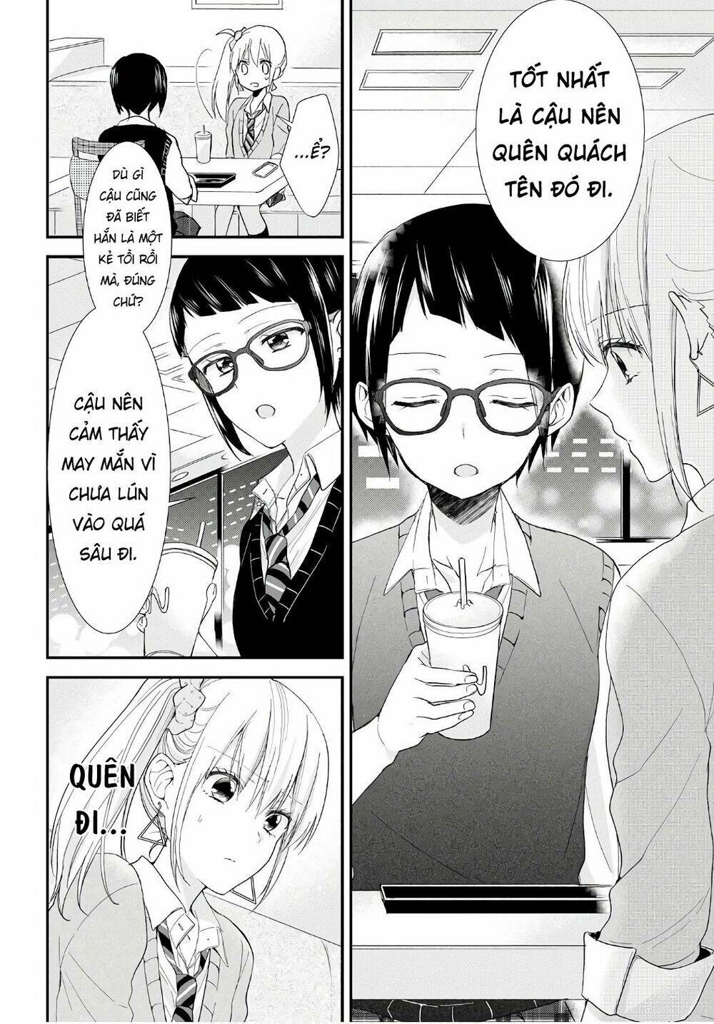 Takane No Hana Wa Usotsuki Desu: Chapter 4