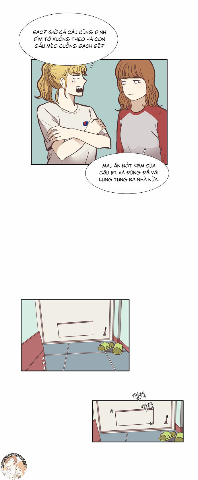 Thế Giới Con Gái: Chapter 46