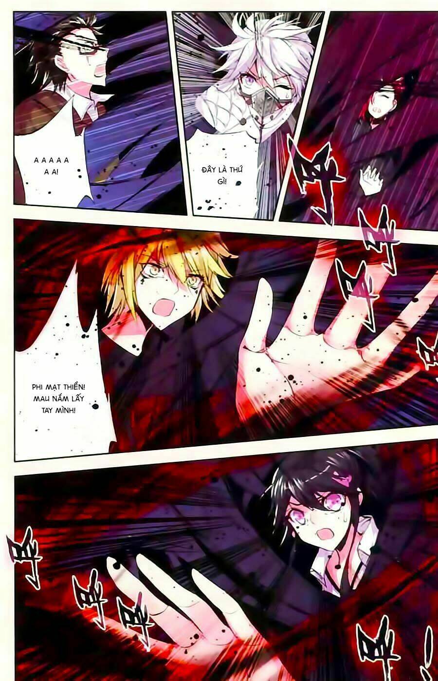 Cấp Độ Phân Liệt: Chapter 66