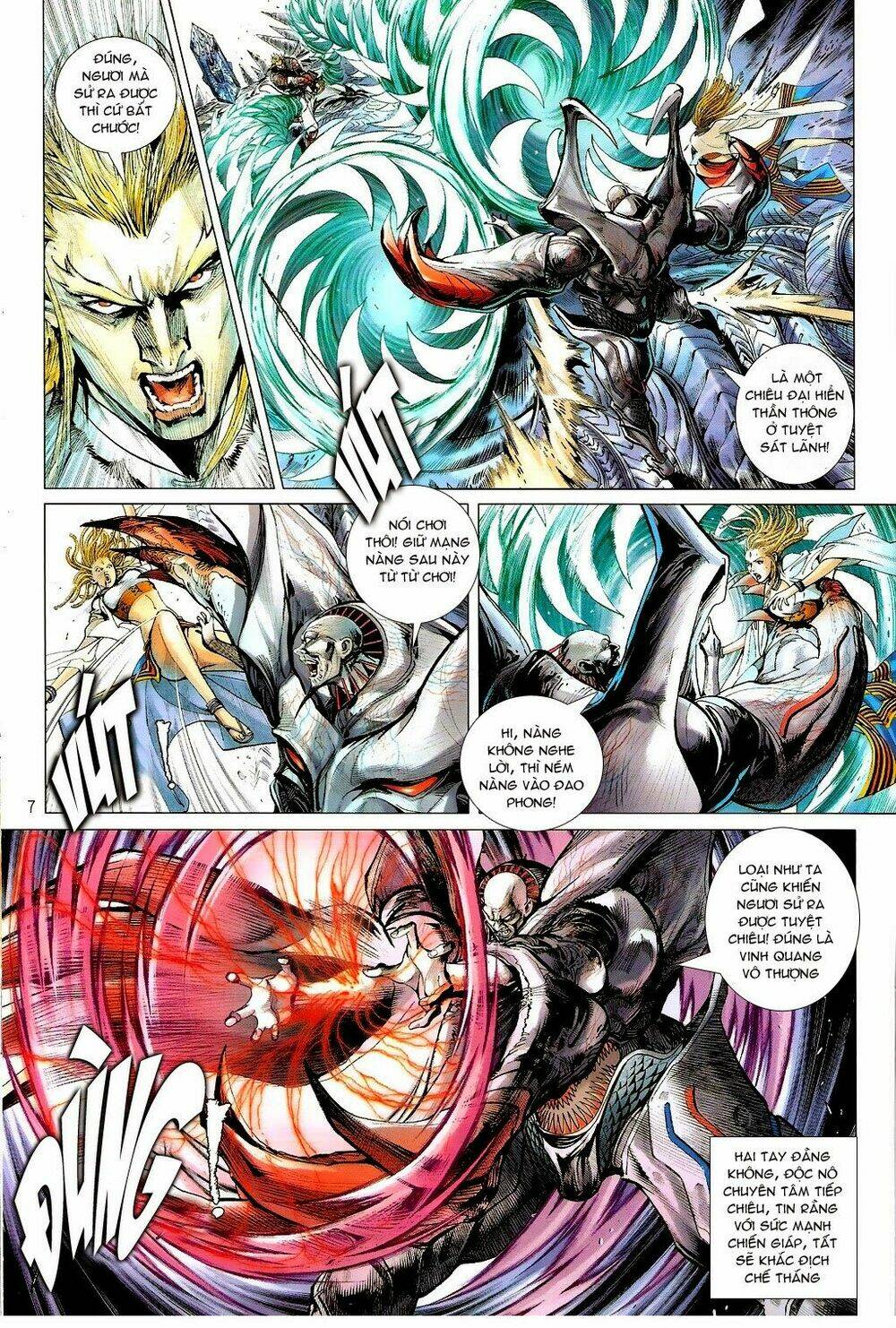 Thiết Tướng Tung Hoành: Chapter 74