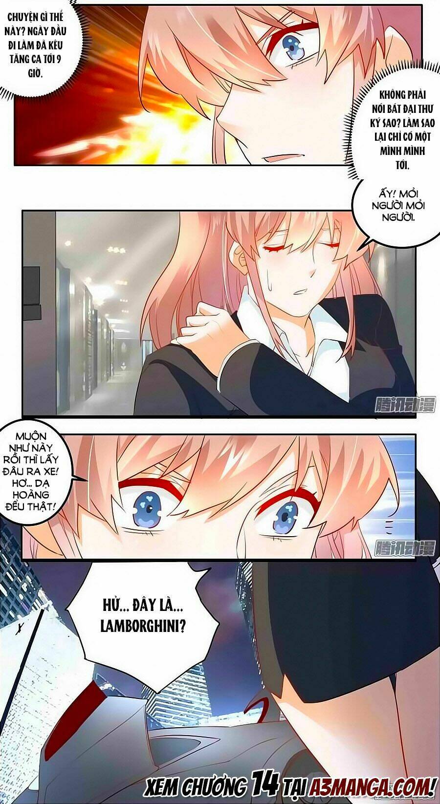 Tổng Tài Đích Thiên Giới Manh Thê: Chapter 13