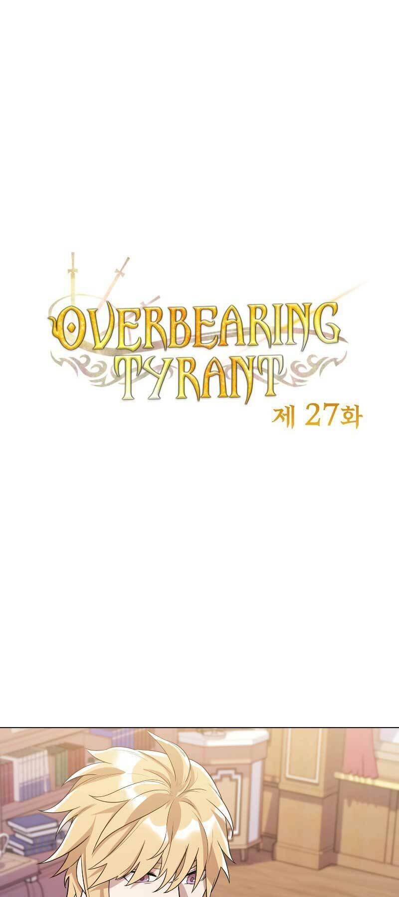 Bạo Chúa Cường Hoành: Chapter 27