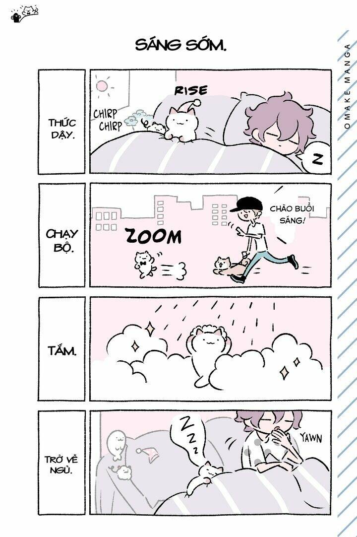 Chú Mèo Kỳ Diệu Kyuu-Chan: Chapter 428.5